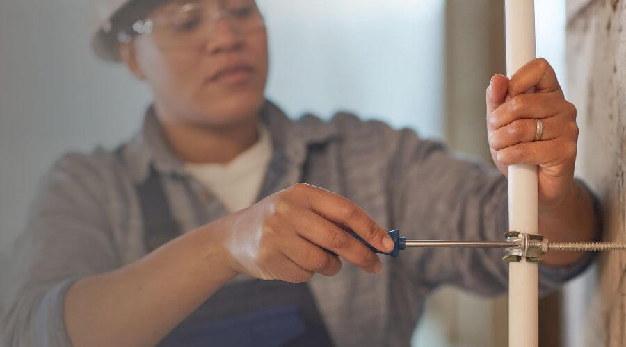 Professional annual plumbing maintenance services in La Grange, MO